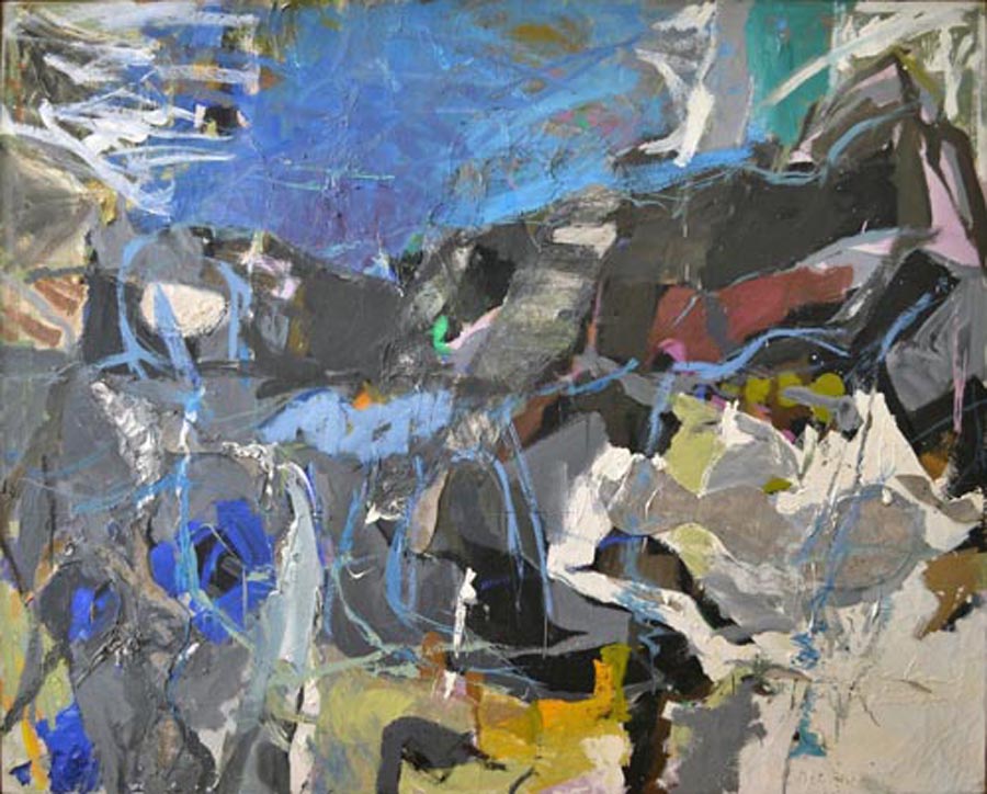 Perle Fine painting